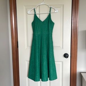 Midi dress, party dress, evening dress